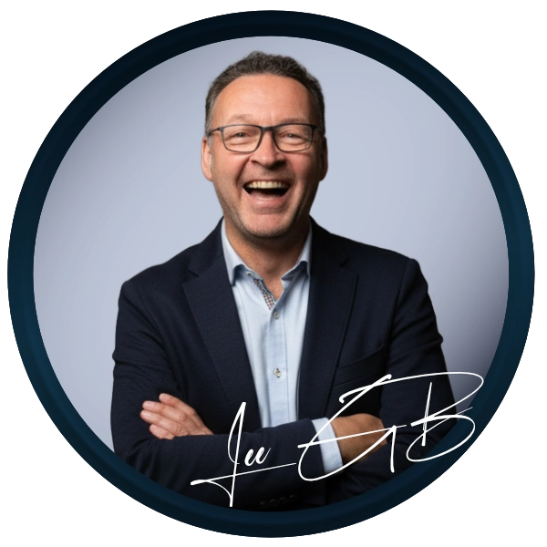 A profile picture of WebVA's founder, Lee Gaughan Brown.
